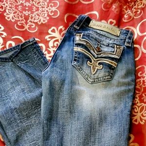 Rock revival boot cut